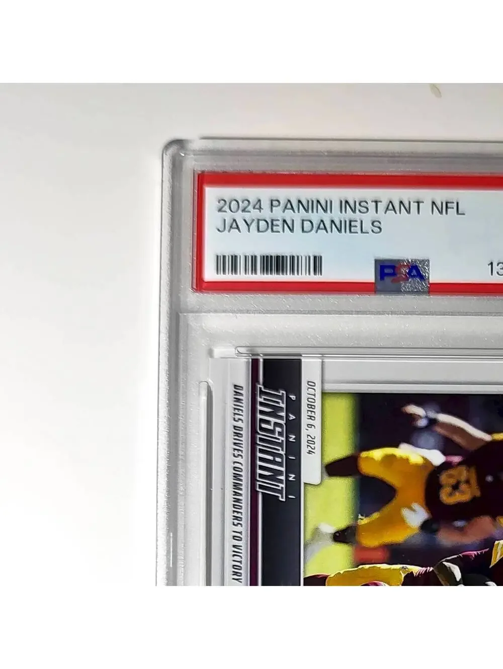 Jayden Daniels Rookie 2024 Panini Instant NFL #70 PSA 10 Gem Mint